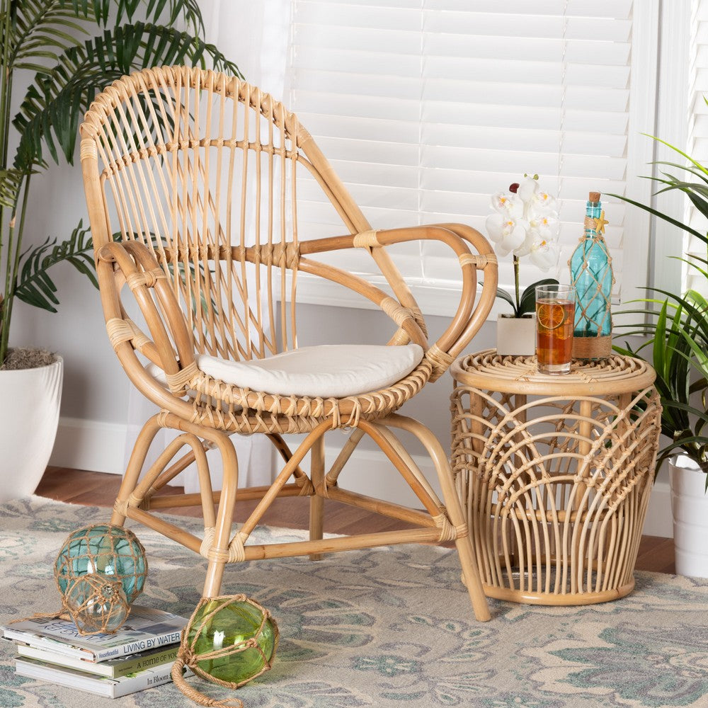 bali & pari - Jayden Chair in White/Natural Brown - Jayden-Rattan-CC view 8