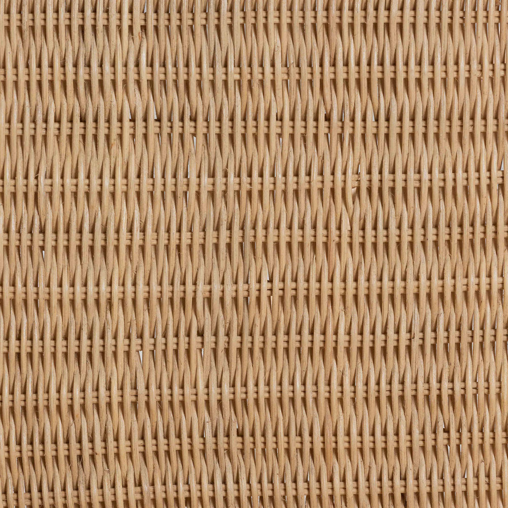 bali & pari - Jelita Set of 2 Dining Chairs in Natural Brown - Jelita-Rattan-DC view 6