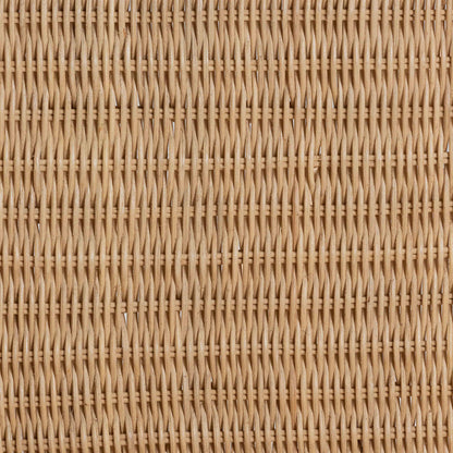 bali & pari - Jelita Set of 2 Dining Chairs in Natural Brown - Jelita-Rattan-DC view 6