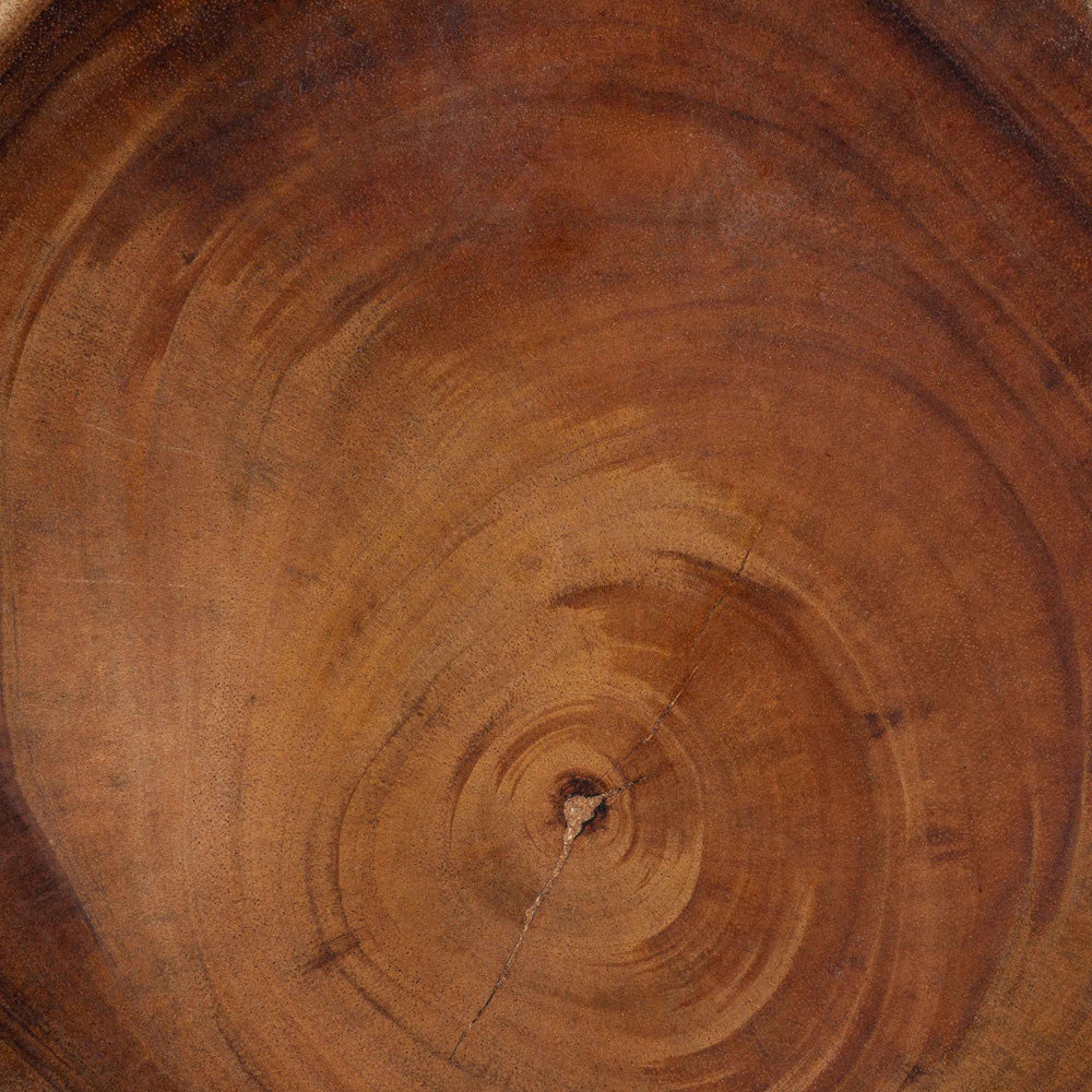 bali & pari - Jia End Table in Natural Brown - Jia-Natural/Wooden-End Table view 5