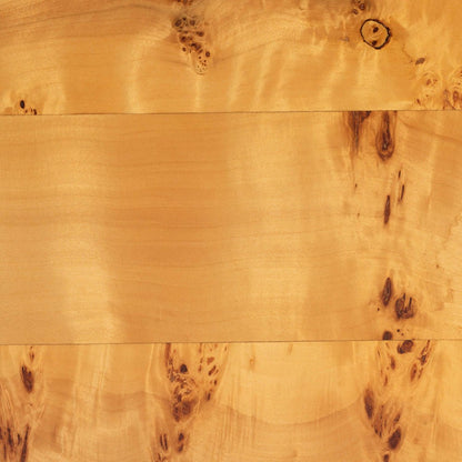 bali & pari - Jihan Console Table in Light Mappa Burl - KL-1593-Natural Burl Op1-Jihan-Console Table-BOXED view 7