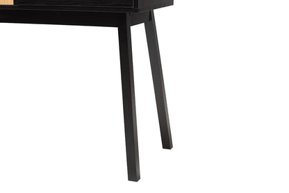 bali & pari - Kalani Console Table - SR191533-Brown/Tan Rattan-Console Table view 8
