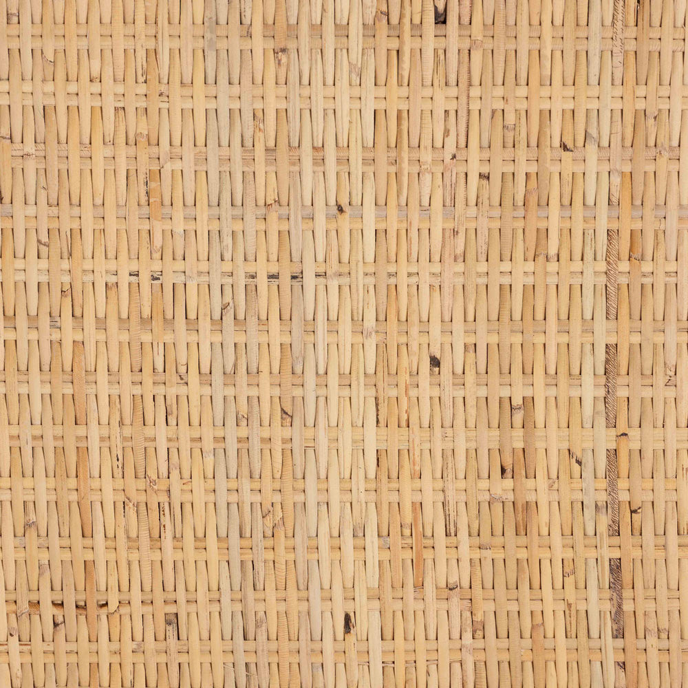 bali & pari - Kalimantan Console Table in Light Honey - KALIMANTAN-Square-Rattan-Coffee Table view 4