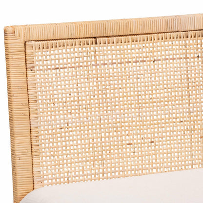 bali & pari - Kalimantan Dining Set in Light Honey/White - Kalimantan-Light Honey Rattan-3PC Dining Set view 6