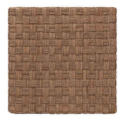 bali & pari - Karina Coffee Table in Natural Seagrass/Light Brown - KARINA-Seagrass-Coffee Table view 3