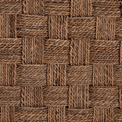 bali & pari - Karina Coffee Table in Natural Seagrass/Light Brown - KARINA-Seagrass-Coffee Table view 6