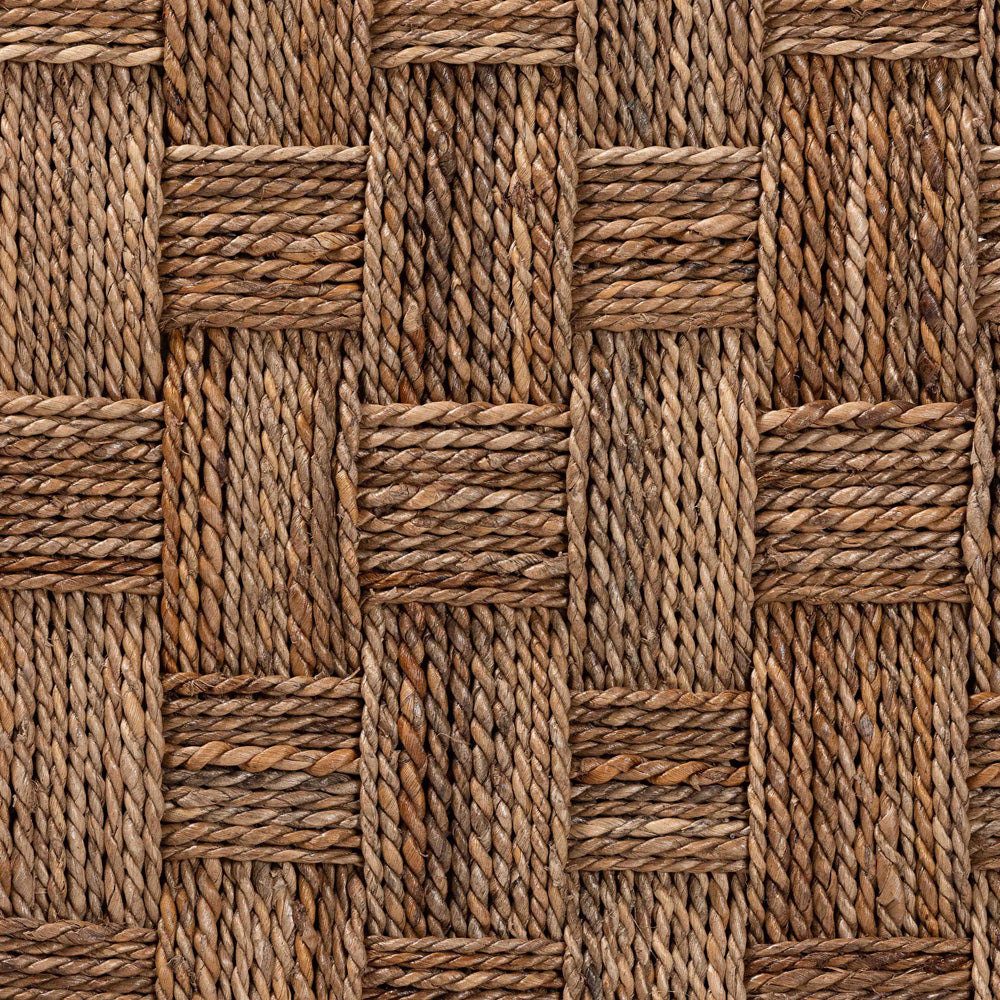bali & pari - Karina End Table in Natural Seagrass/Light Brown - KARINA-Seagrass-ET view 6