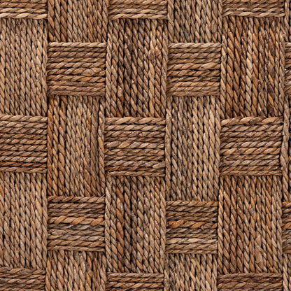 bali & pari - Karina End Table in Natural Seagrass/Light Brown - KARINA-Seagrass-ET view 6