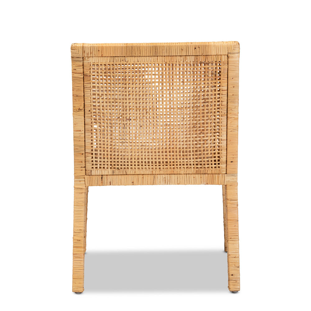 bali & pari - Karis Chair in Natural/White - Karis-Natural-DC view 4