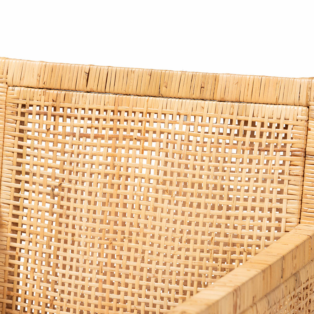 bali & pari - Karis Chair in Natural/White - Karis-Natural-DC view 5