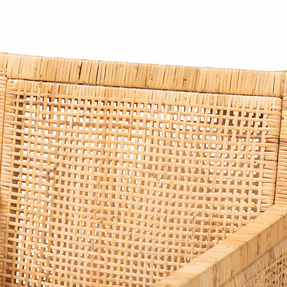 bali & pari - Karis Chair in Natural/White - Karis-Natural-DC view 5