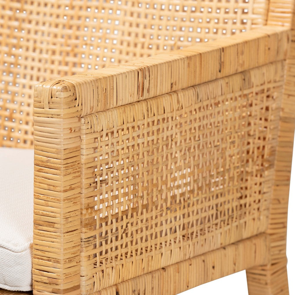 bali & pari - Karis Chair in Natural/White - Karis-Natural-DC view 6