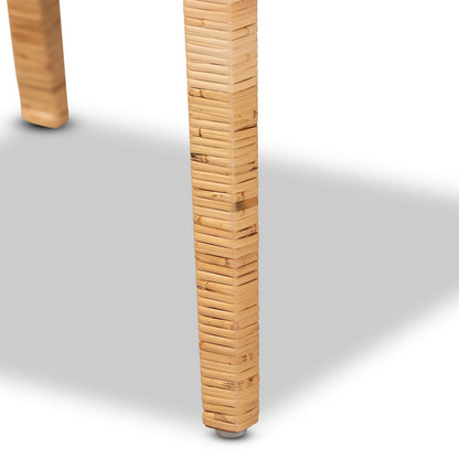 bali & pari - Karis Chair in Natural/White - Karis-Natural-DC view 7
