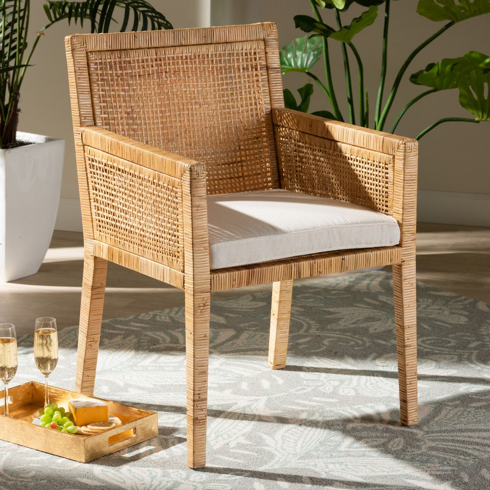 bali & pari - Karis Chair in Natural/White - Karis-Natural-DC view 8