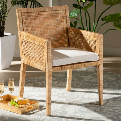 bali & pari - Karis Chair in Natural/White - Karis-Natural-DC view 8