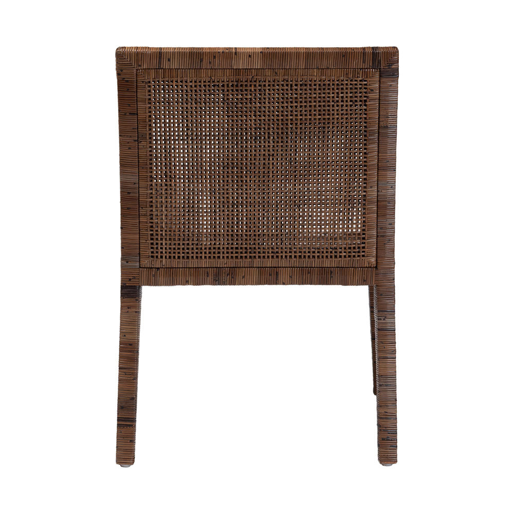 bali & pari - Karis Dining Chair in Antique Coffee - Karis-Coffee Antique-DC view 4