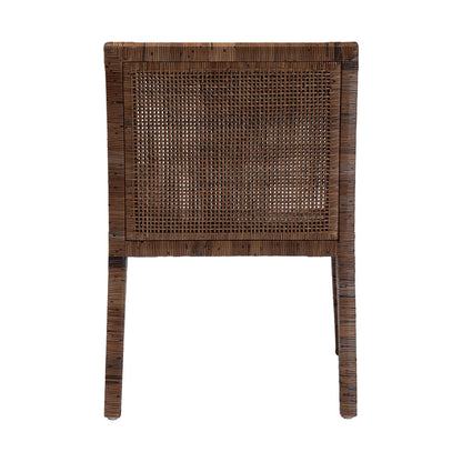 bali & pari - Karis Dining Chair in Antique Coffee - Karis-Coffee Antique-DC view 4