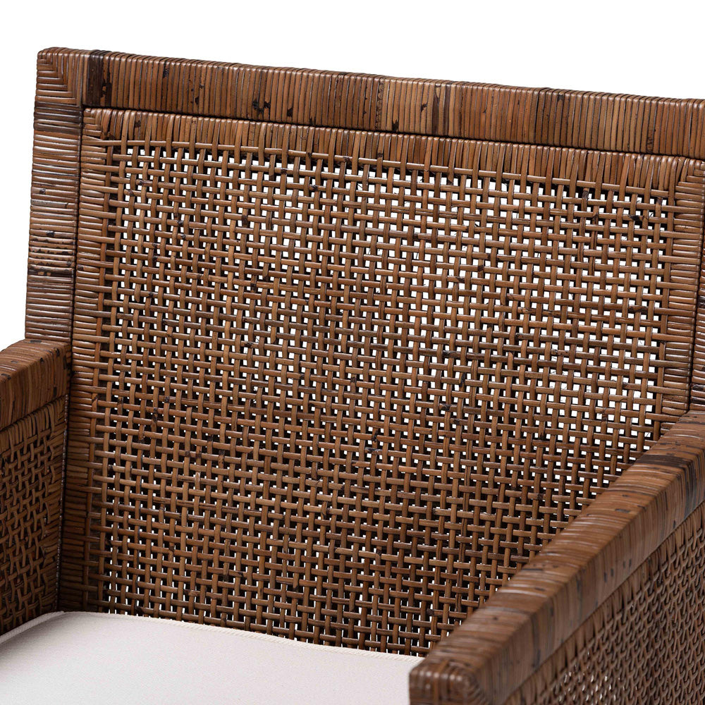 bali & pari - Karis Dining Chair in Antique Coffee - Karis-Coffee Antique-DC view 5