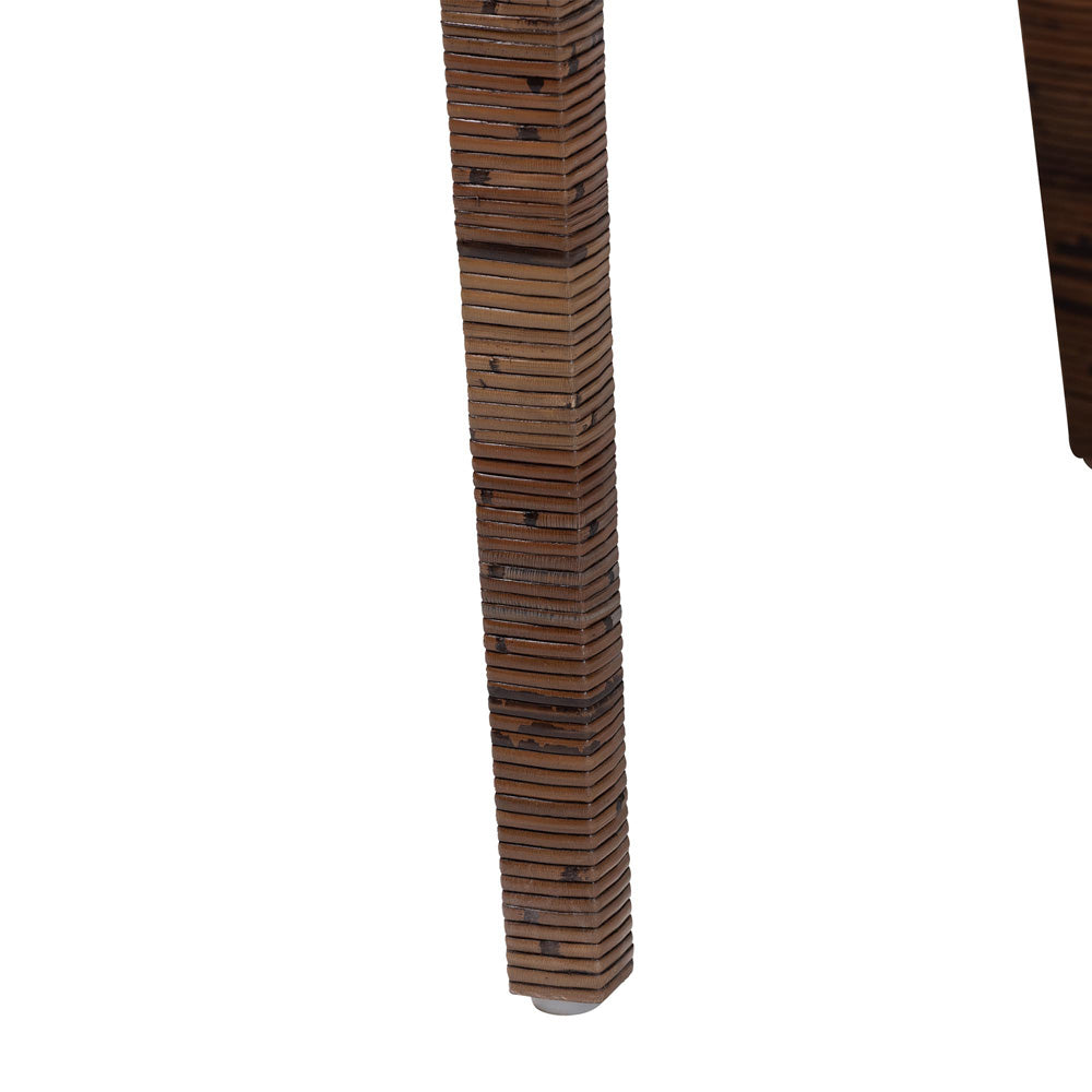 bali & pari - Karis Dining Chair in Antique Coffee - Karis-Coffee Antique-DC view 6