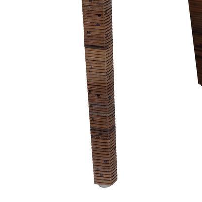 bali & pari - Karis Dining Chair in Antique Coffee - Karis-Coffee Antique-DC view 6