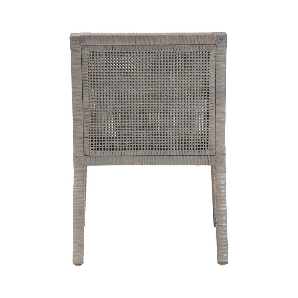 bali & pari - Karis Dining Chair in French Grey - Karis-French Grey-DC view 4