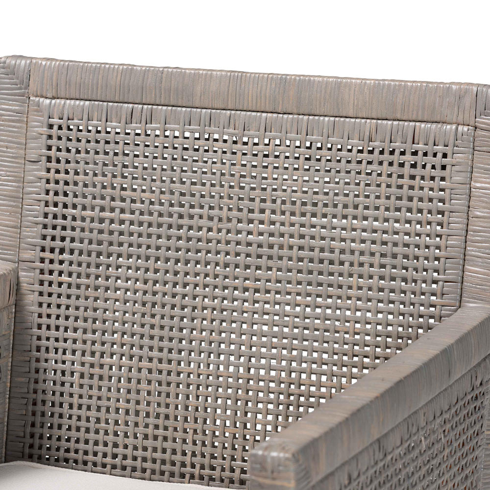 bali & pari - Karis Dining Chair in French Grey - Karis-French Grey-DC view 5