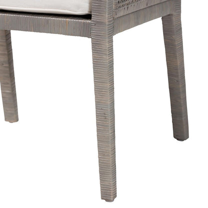 bali & pari - Karis Dining Chair in French Grey - Karis-French Grey-DC view 6