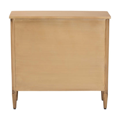 bali & pari - Karmel Chest in Light Oak Brown - Karmel-Antq Beige-Wooden-3DRW-Chest view 5