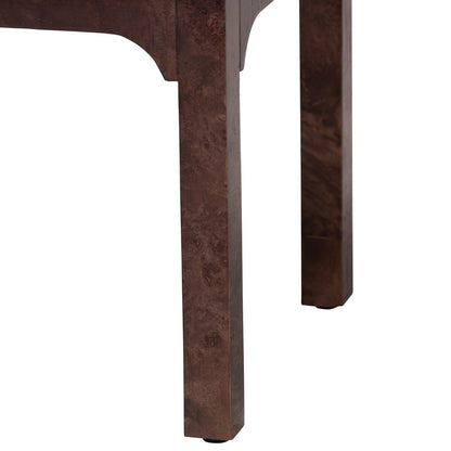 bali & pari - Kayla Nightstand in Dark Walnut - SVN-1152-Dark Walnut Op1-Kayla-NS view 6