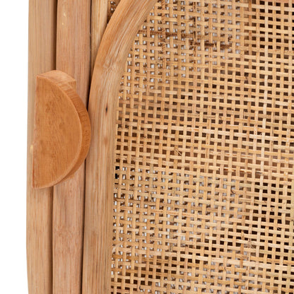 bali & pari - Keita Nightstand in Natural - WS062-B-Natural Rattan-NS view 5