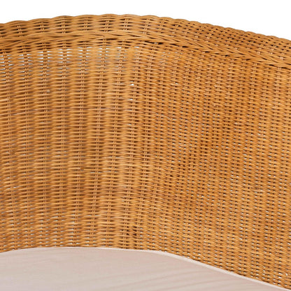 bali & pari - Keitha Dining Set in Light Honey - Tamara/Palm Short-3PC Dining Set view 6