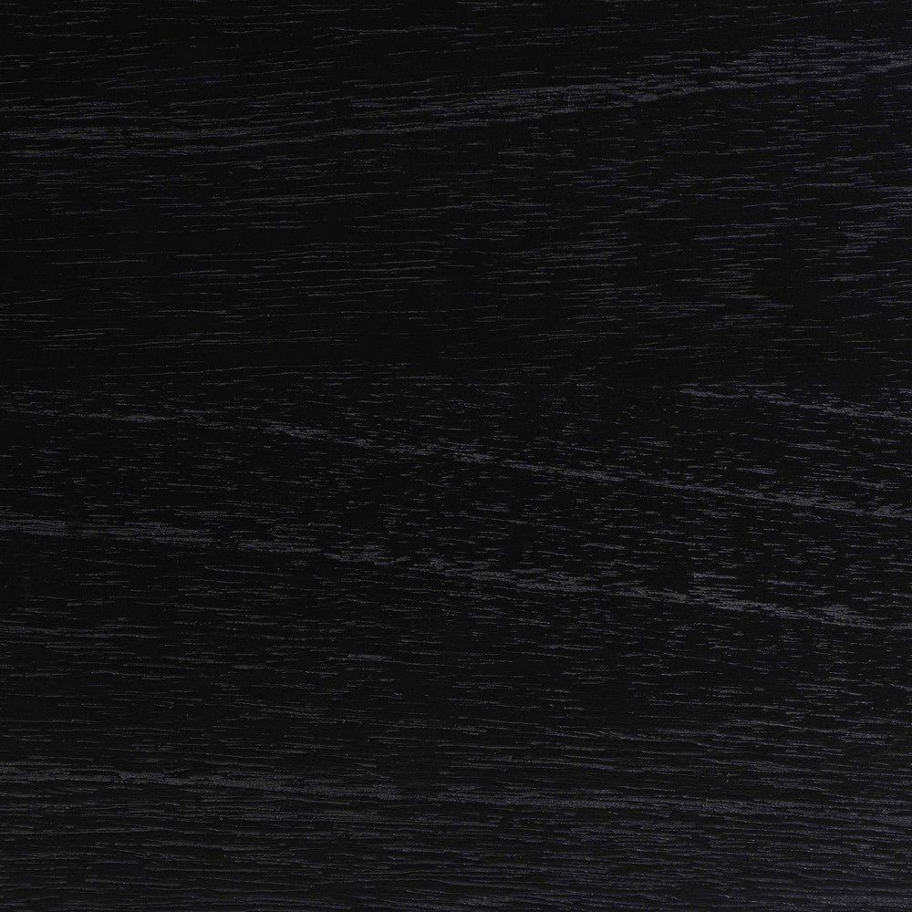 bali & pari - Keshet Storage Cabinet in Black - Keshet-Black-Wooden-2DR-Cabinet view 8