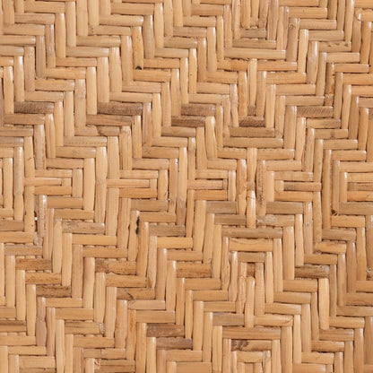 bali & pari - Kimiko Peacock Accent Chair in Natural Brown - WS185-Natural Peacock Rattan-Cushion-Chair view 8