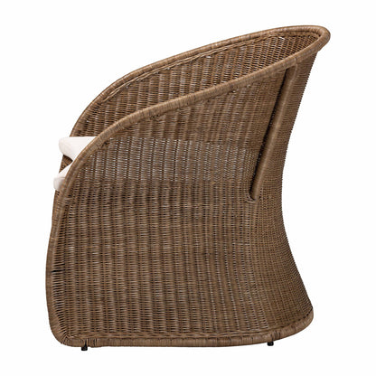 bali & pari - Kintamani Accent Chair in Greywashed Rattan - Kintamani-Grey/Rattan-CC view 3