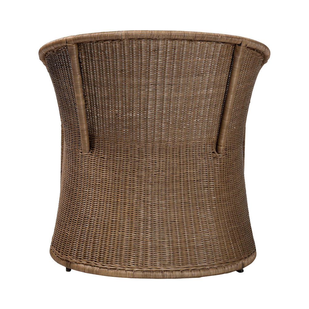 bali & pari - Kintamani Accent Chair in Greywashed Rattan - Kintamani-Grey/Rattan-CC view 4