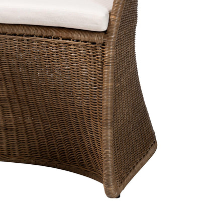 bali & pari - Kintamani Accent Chair in Greywashed Rattan - Kintamani-Grey/Rattan-CC view 6