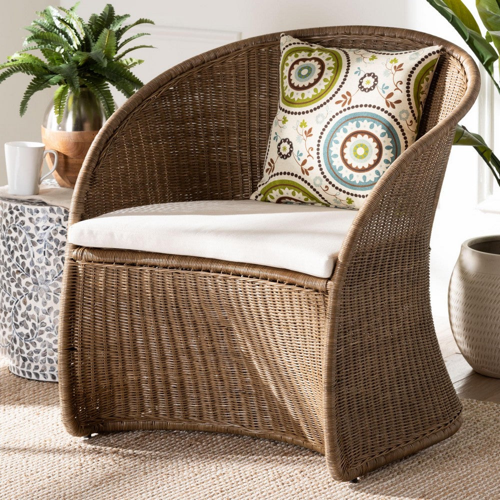 bali & pari - Kintamani Accent Chair in Greywashed Rattan - Kintamani-Grey/Rattan-CC view 8