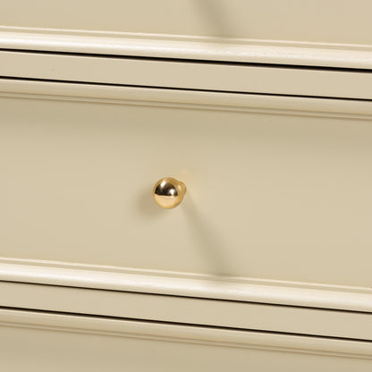 bali & pari - Kyla Nightstand in Beige - Kyla-Beige-Wooden-NS view 6