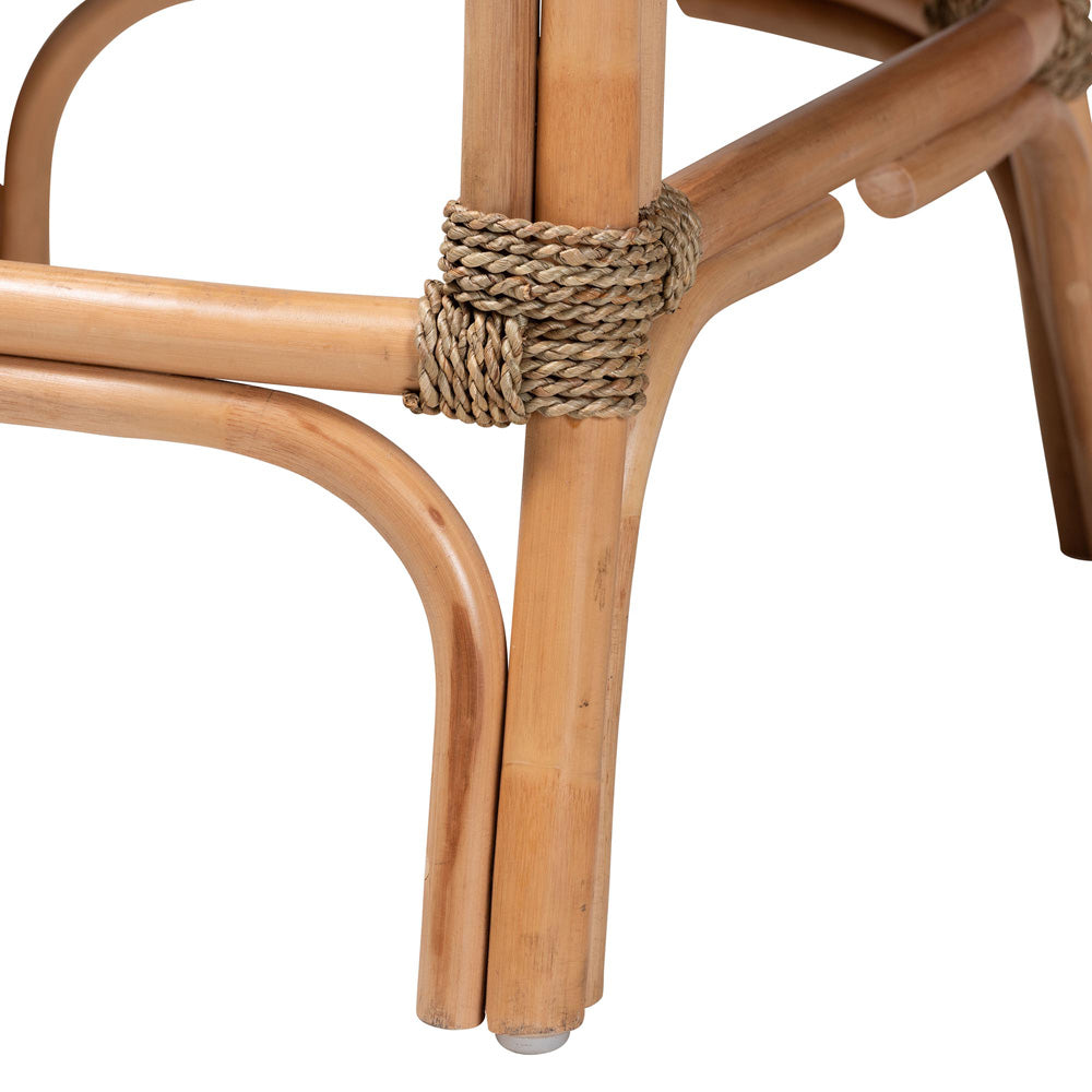 bali & pari - Kyle Counter Stool in White/Natural Brown - Kyle-Rattan-CS view 6