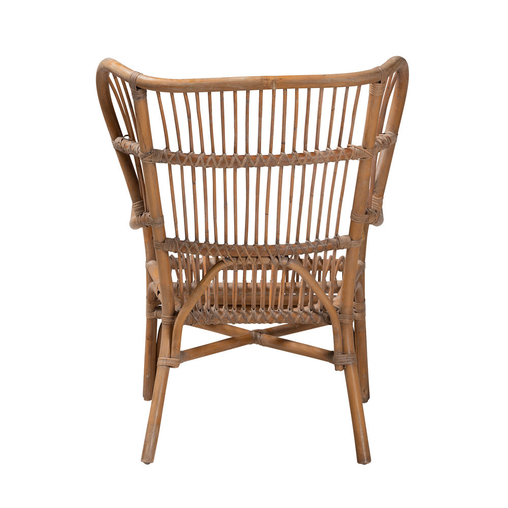 bali & pari - Lamaria Chair in Natural Brown - DC9099-Rattan-CC view 4