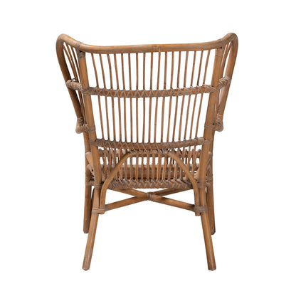 bali & pari - Lamaria Chair in Natural Brown - DC9099-Rattan-CC view 4