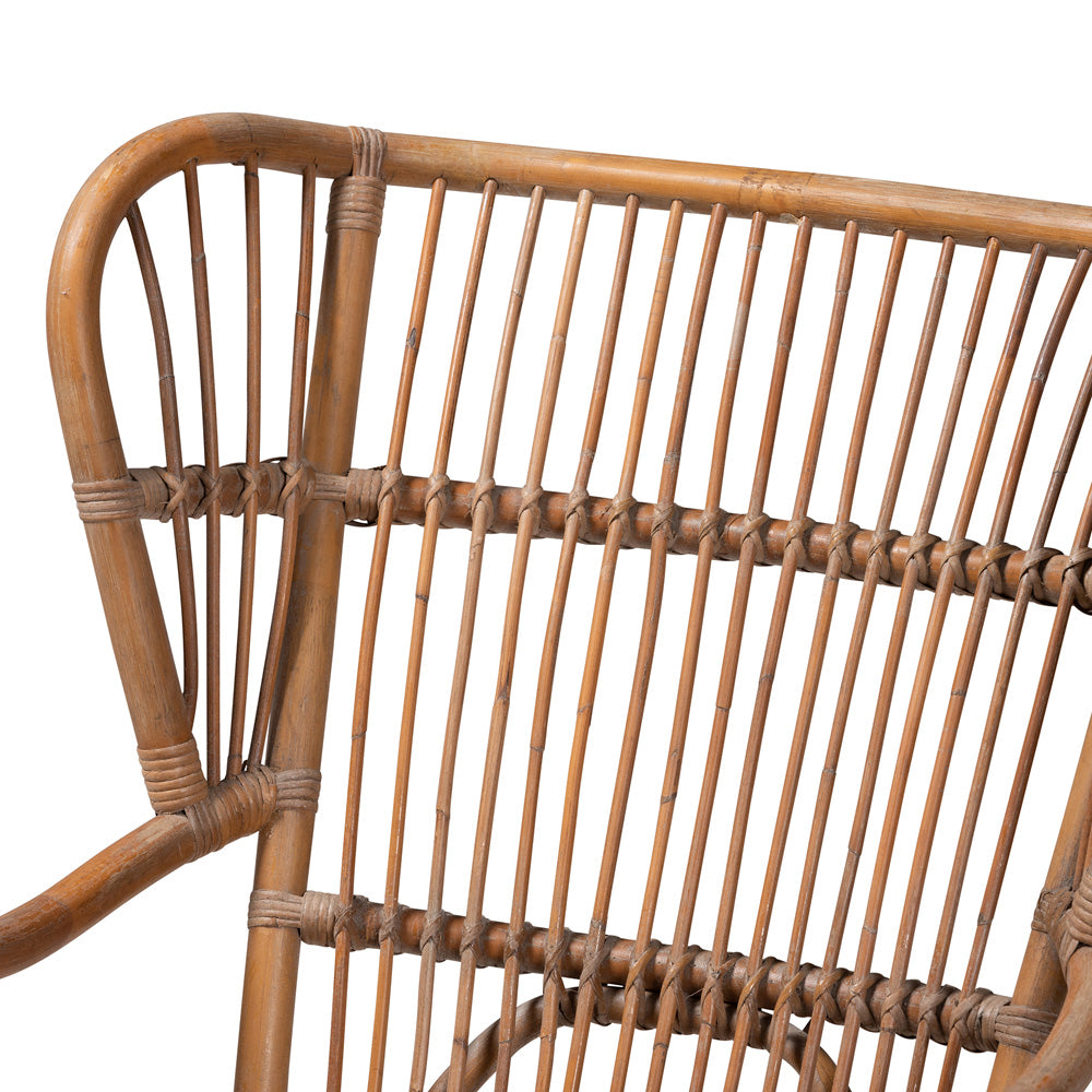 bali & pari - Lamaria Chair in Natural Brown - DC9099-Rattan-CC view 5