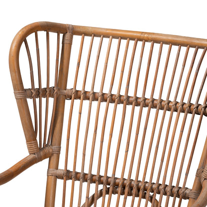 bali & pari - Lamaria Chair in Natural Brown - DC9099-Rattan-CC view 5