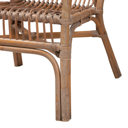 bali & pari - Lamaria Chair in Natural Brown - DC9099-Rattan-CC view 6