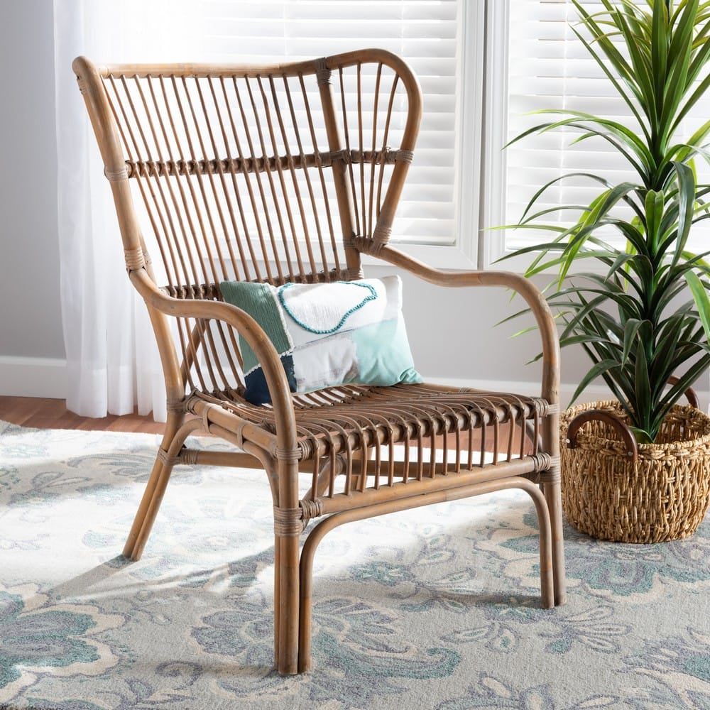 bali & pari - Lamaria Chair in Natural Brown - DC9099-Rattan-CC view 8