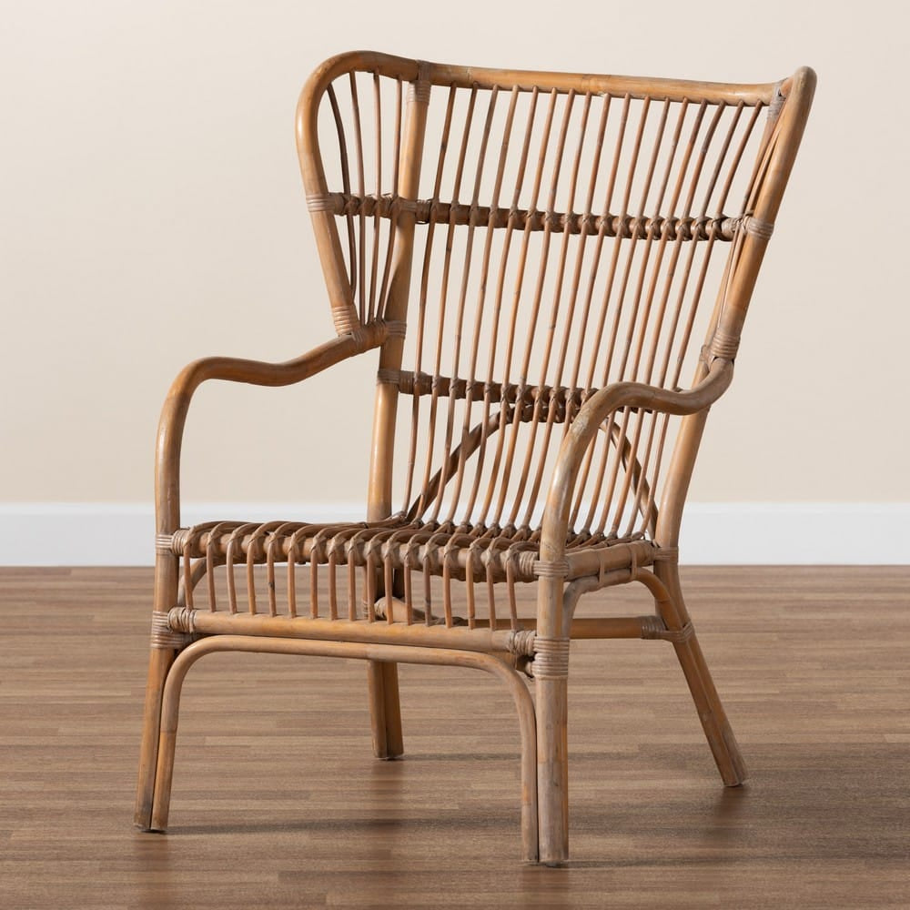 bali & pari - Lamaria Chair in Natural Brown - DC9099-Rattan-CC view 9
