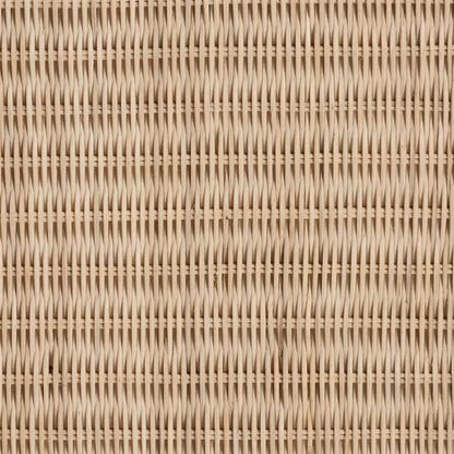 bali & pari - Lanica Console Table in Pale Brown - Braided Sun Bleached Ivory Rattan-Console Table view 8