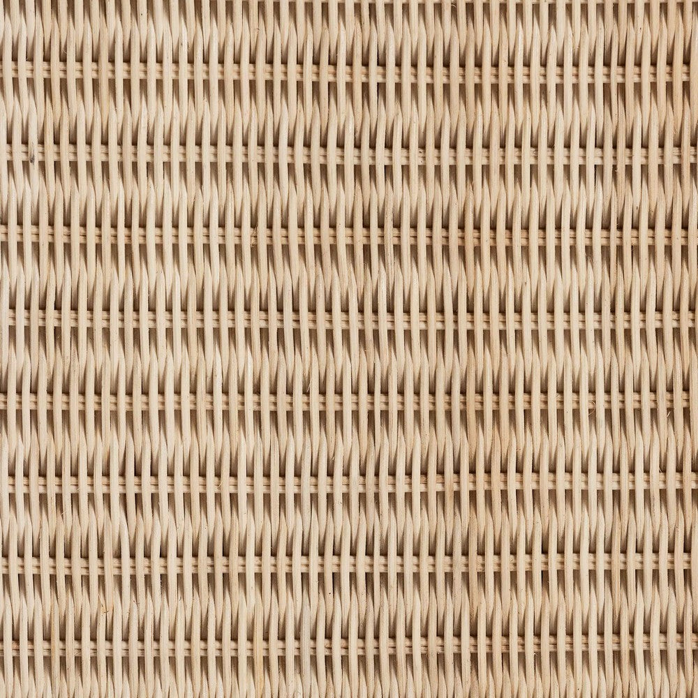 bali & pari - Lanica Nightstand in Pale Brown - Braided Sun Bleached Ivory-Wood/Rattan-3DW-NS view 8