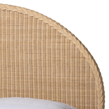 bali & pari - Lanica Queen Bedroom Set in Sun-bleached Rattan - Braided Sun Bleached Ivory-Wood/Rattan-4PC Bedroom Set-New view 8