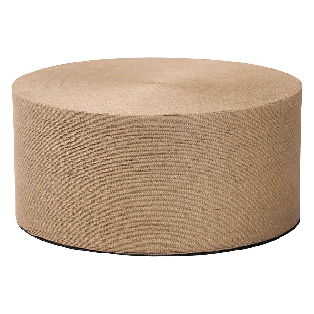 bali & pari - Lapis Coffee Table in Natural Brown - F248-FT9-Seagrass-Round-Coffee Table view 1